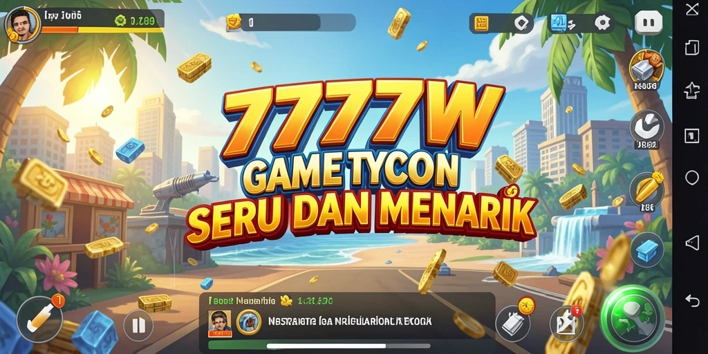 Tampilan gameplay 7777W yang menantang dan menyenangkan.