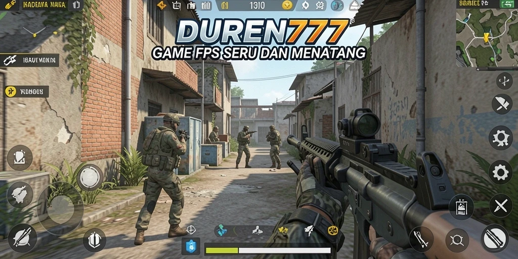 Gameplay intens DUREN777 dengan grafis yang menakjubkan.