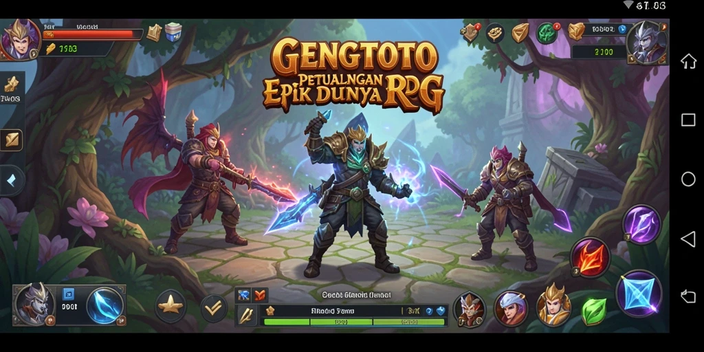 Gameplay seru dan grafis menawan dari GENGTOTO.