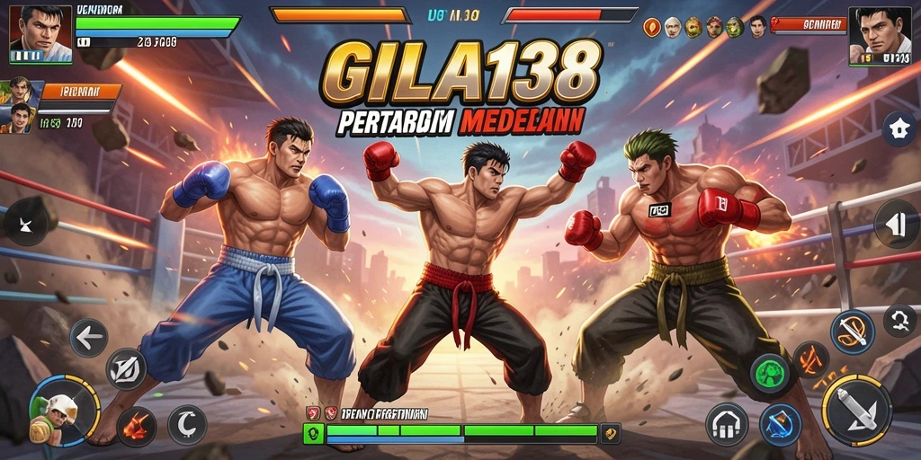 Tampilan gameplay GILA138 yang dinamis dan menegangkan.