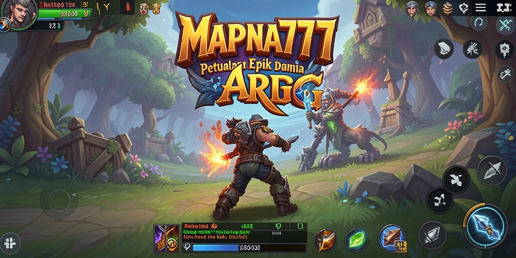 Tangkapan layar gameplay MAPNA777 yang menunjukkan aksi seru di dunia ARPG.