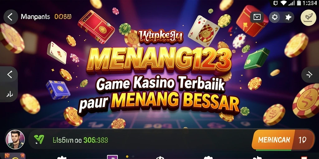 Tampilan gameplay mendebarkan di MENANG123, siap untuk menang.