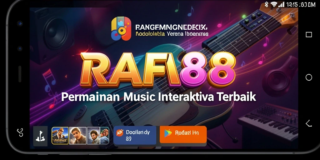 Tampilan gameplay RAFA88 yang interaktif dan menarik.