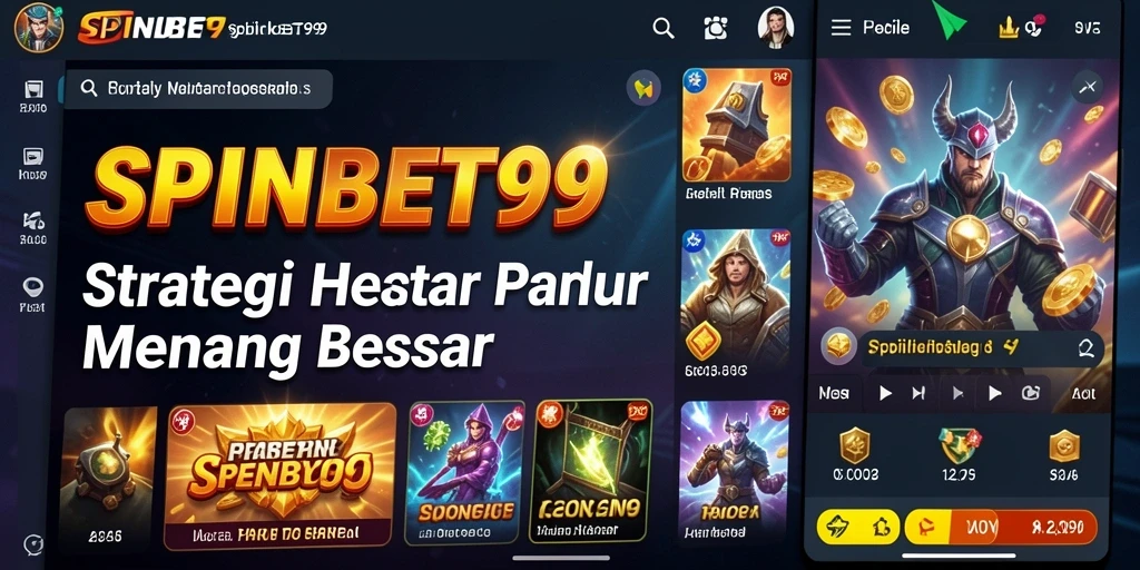 Tampilan menarik dari gameplay SPINBET99 dengan berbagai karakter dan strategi.