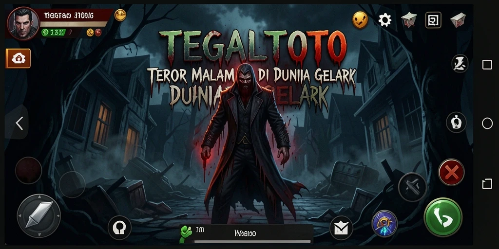 Gameplay menegangkan di dunia kegelapan TEGALTOTO.
