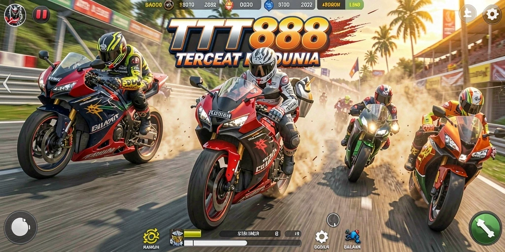 Gameplay TTT888 yang mendebarkan dengan kecepatan tinggi.