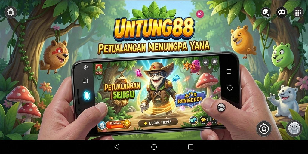 Tampilan gameplay UNTUNG88 yang menegangkan dan menantang.