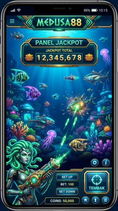 Halaman kategori aplikasi di medusa88 yang mudah dinavigasi.